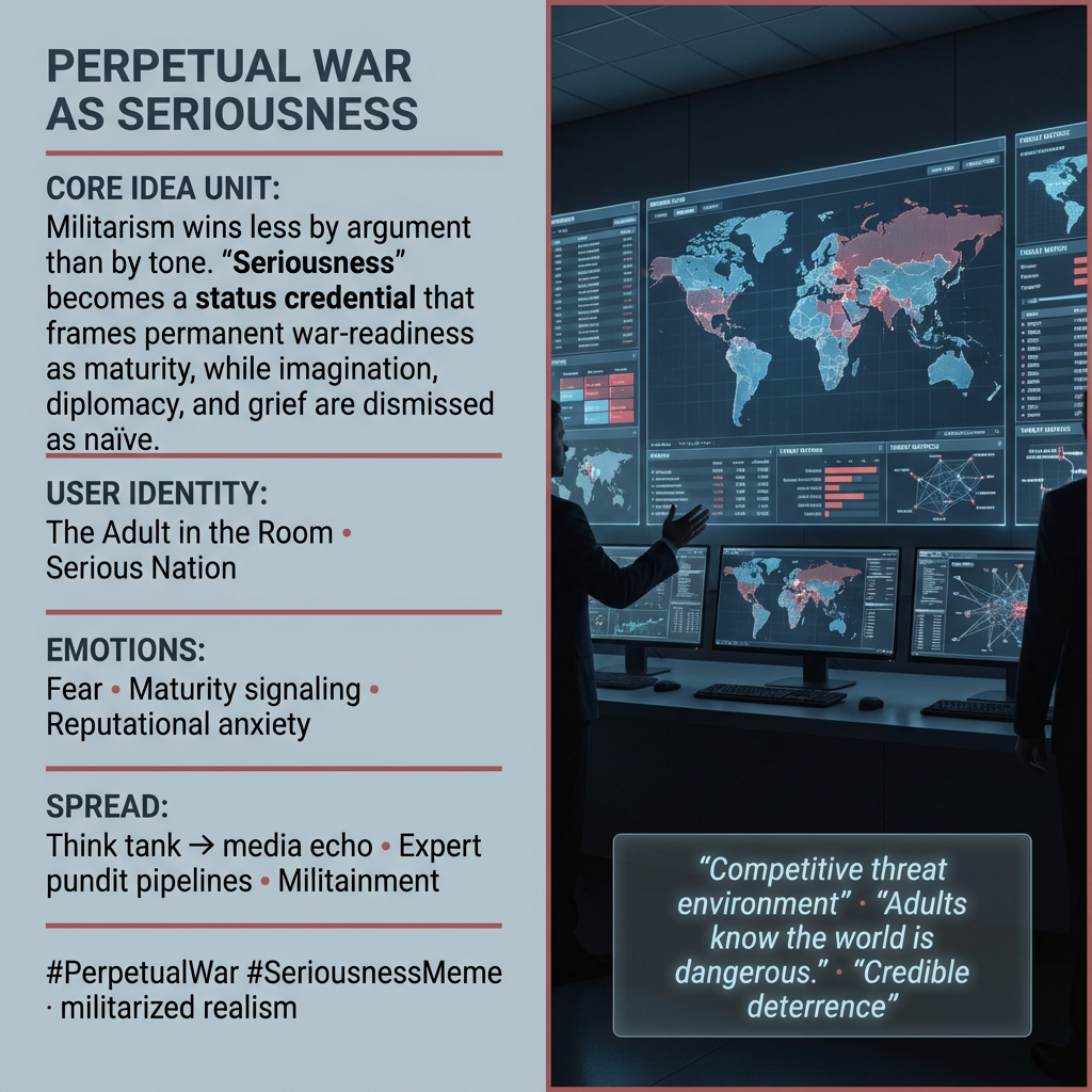 Militarism and the Politics